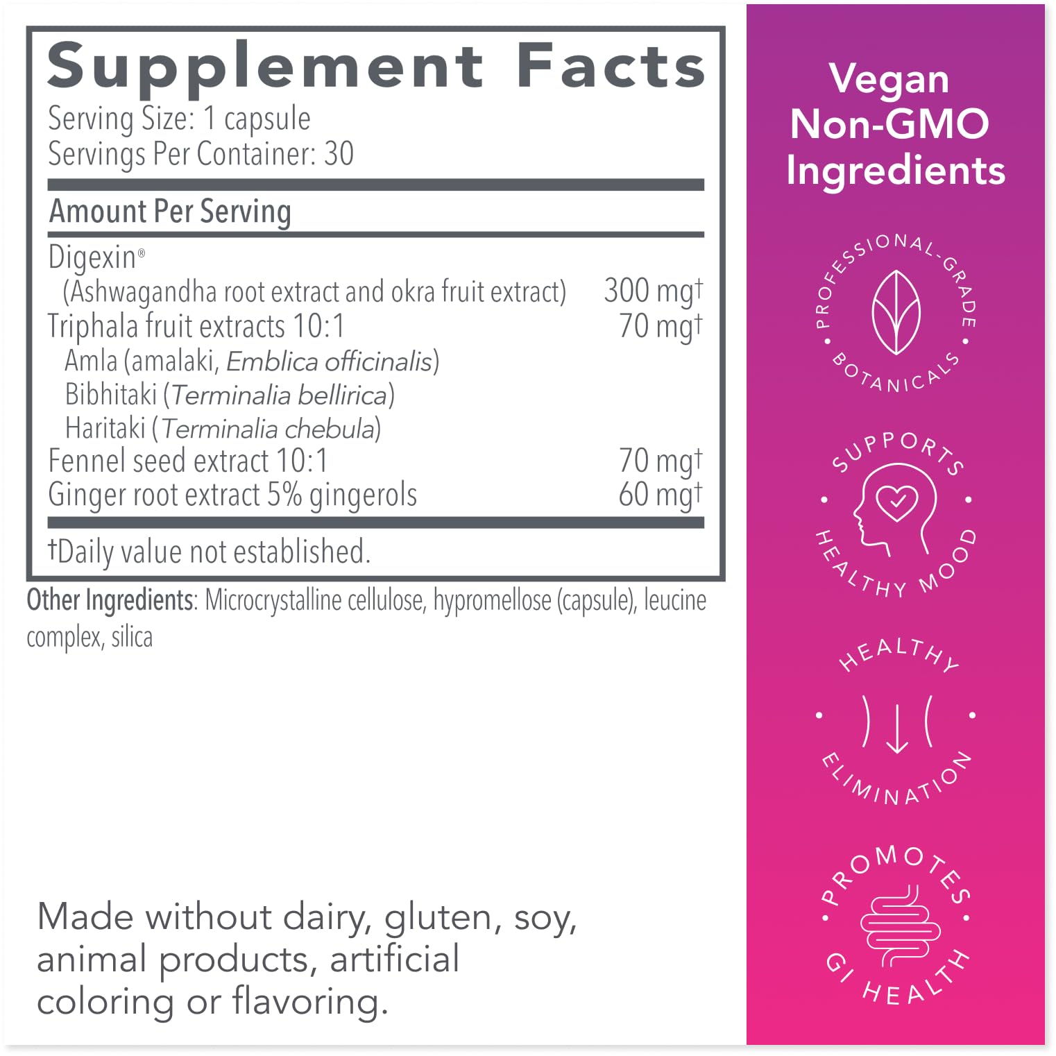 Bio-Botanical Research Motility Assist supplement on a kitchen counter