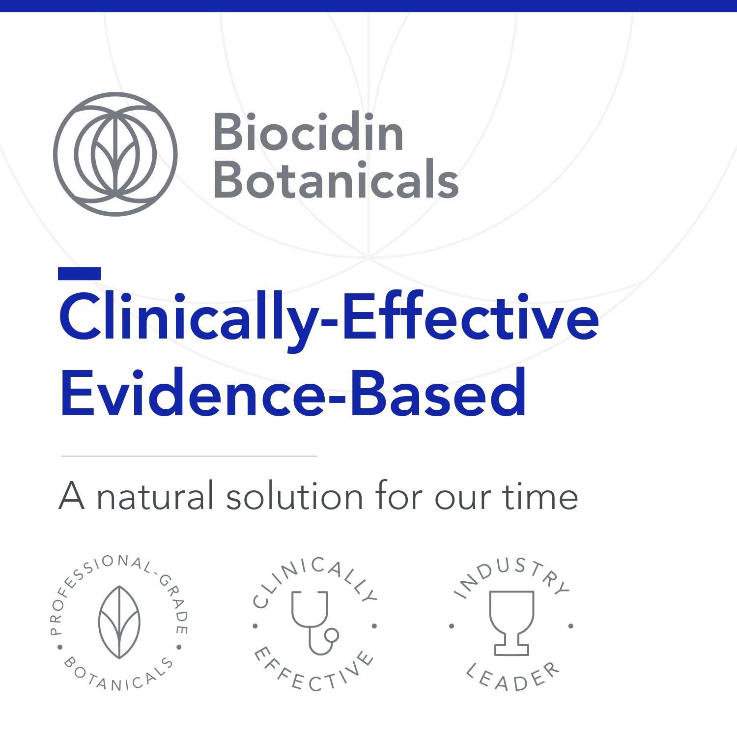 Bio-Botanical Research Motility Assist supplement with a glass of water