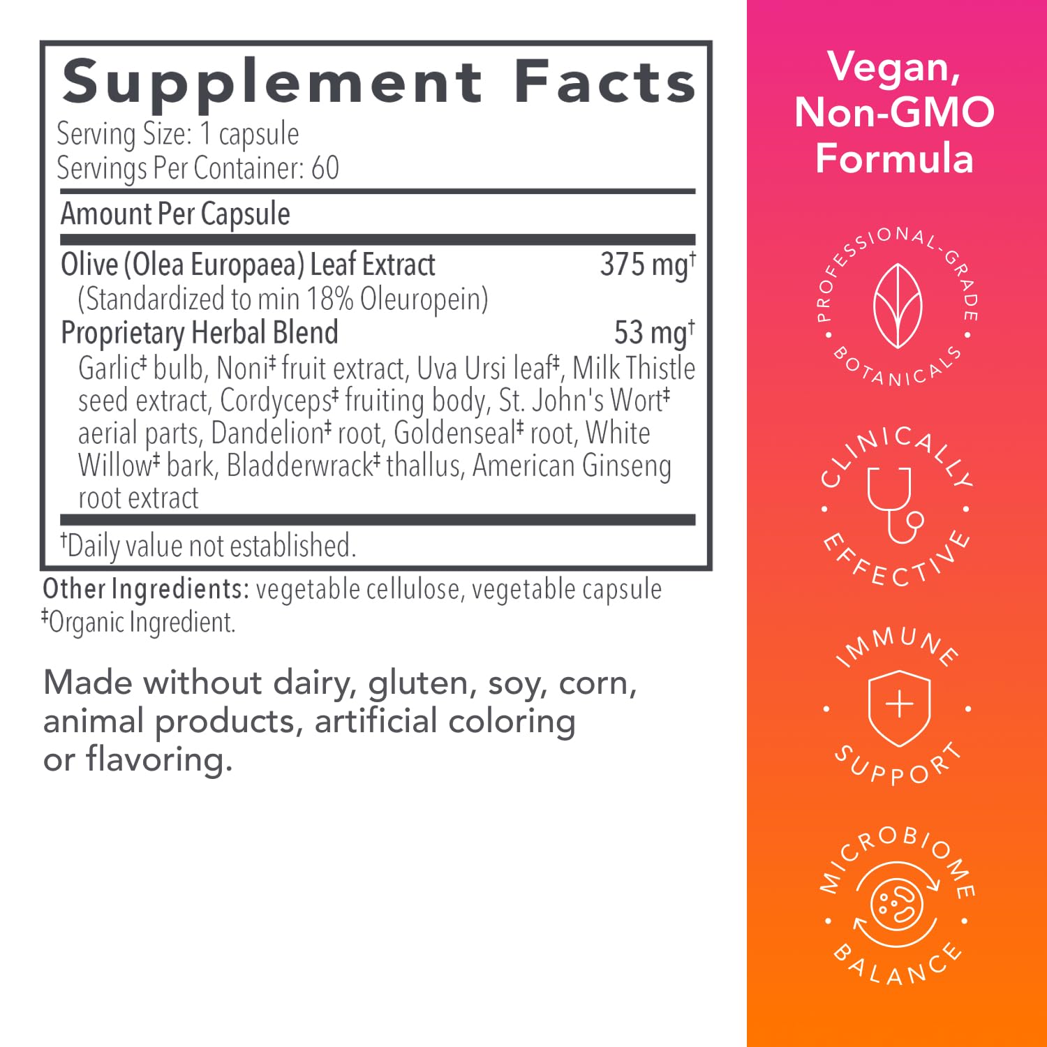 Bio-Botanical Research Olivirex supplement bottle
