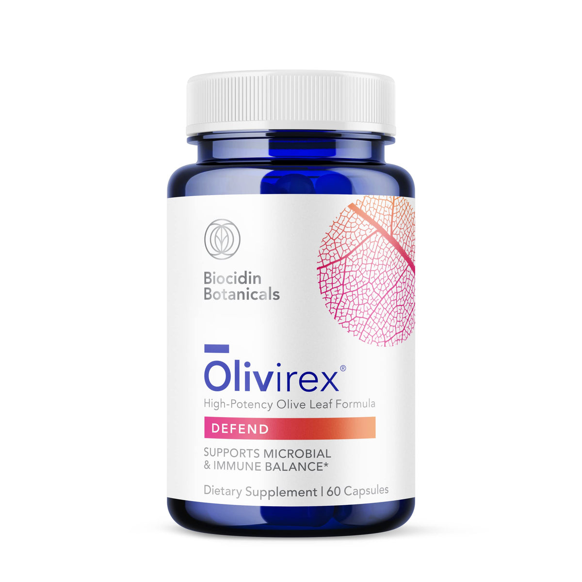 Bio-Botanical Research Olivirex supplement front view