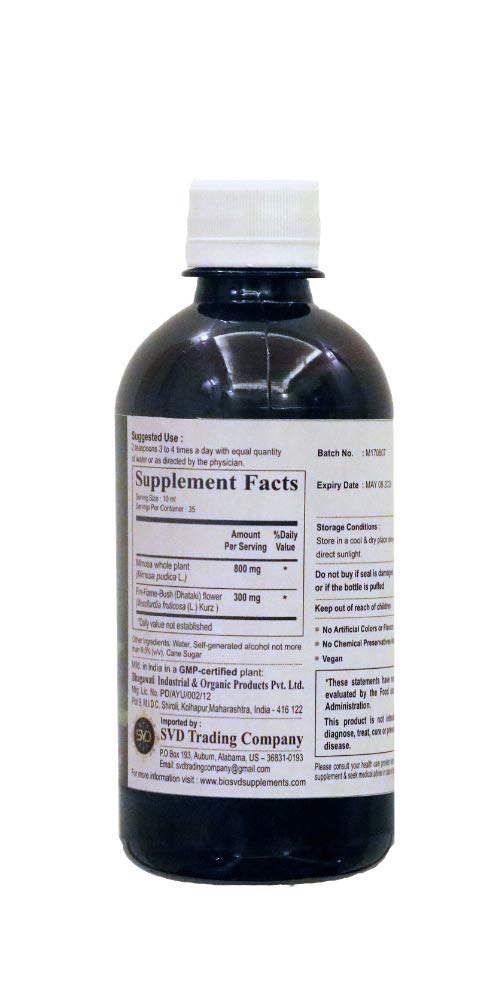 BIO Dhamapur Farms Mimoca Liquid bottle with label