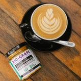 BIO-GRAPE Organic Bio-Curcumin 95% Turmeric Powder 60g close-up