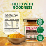 BIO-GRAPE Organic Bio-Curcumin 95% Turmeric Powder 60g packaging