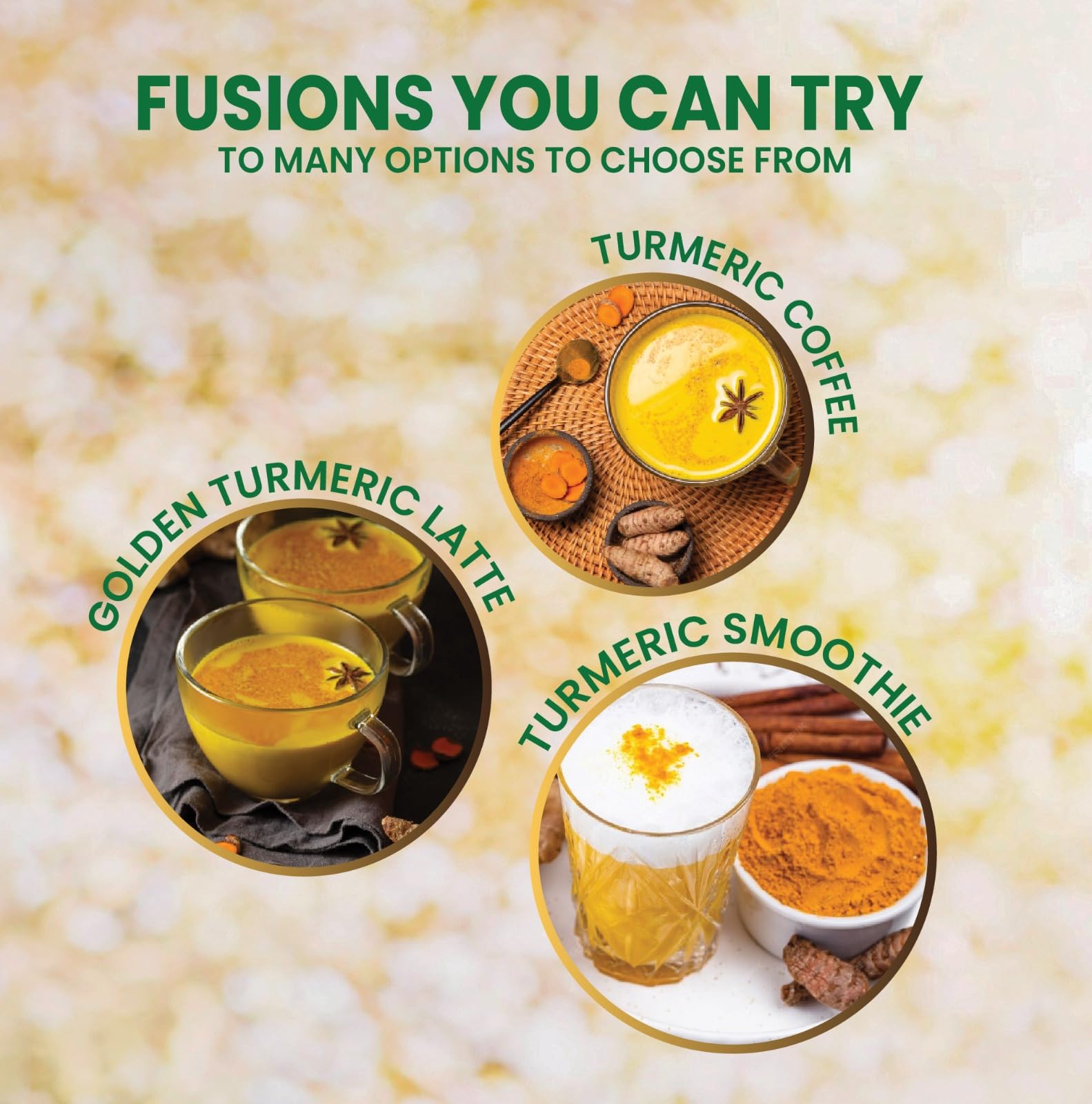 BIO-GRAPE Organic Bio-Curcumin 95% Turmeric Powder 60g with spoon