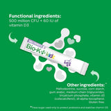 Bio-K Plus Kidz Probiotic Powder ingredients list
