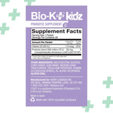 Bio-K Plus Kidz Probiotic Powder powder texture close-up