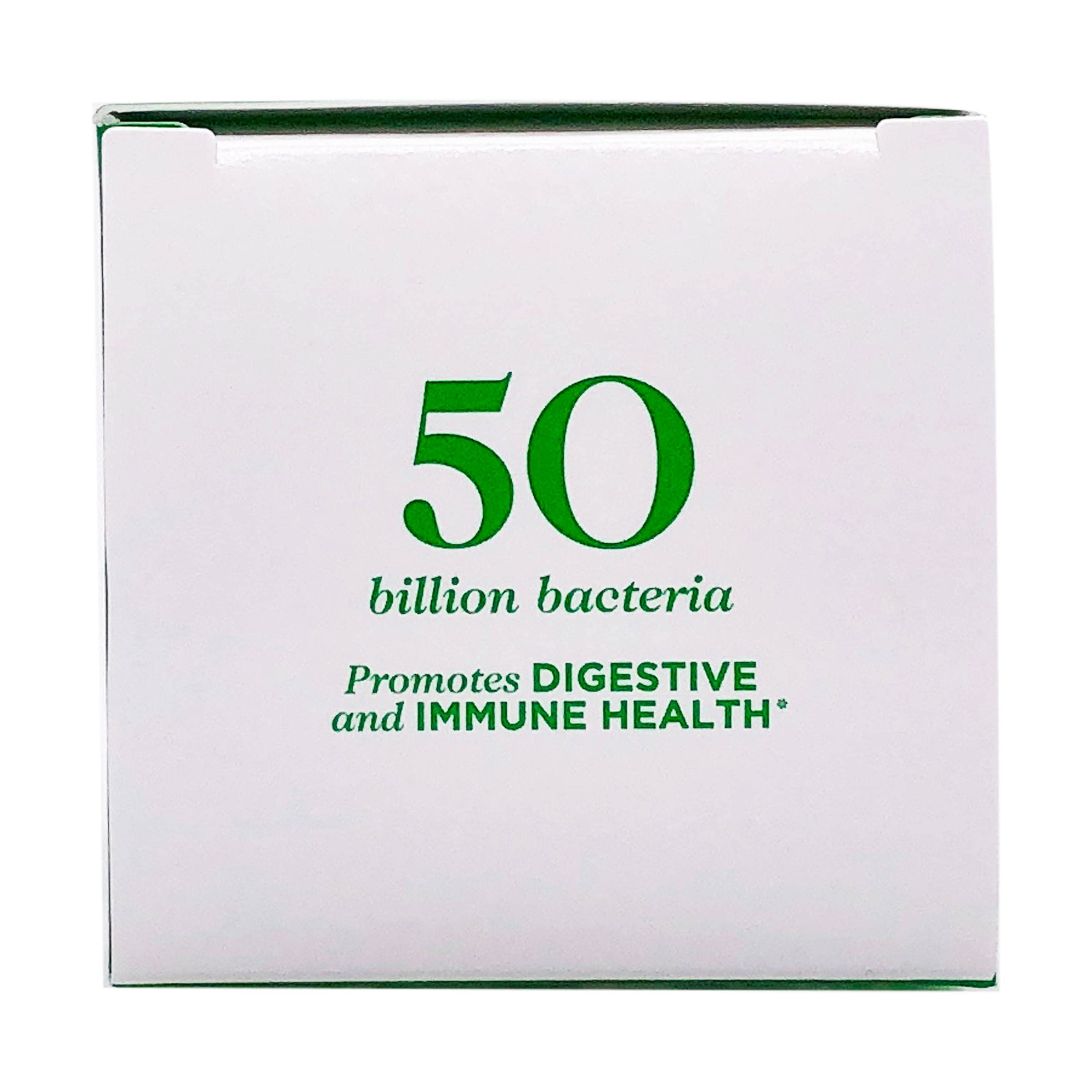Bio-K Plus Probiotic Capsules back view with ingredient list