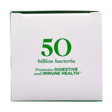 Bio-K Plus Probiotic Capsules back view with ingredient list