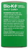 Bio-K Plus Probiotic Capsules close-up of the capsule