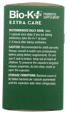 Bio-K Plus Probiotic Capsules on a wooden table