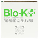 Bio-K Plus Probiotic Capsules side view showing dosage