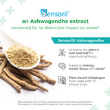Bio-K Plus Probiotic with Ashwagandha side view of packaging