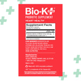 Bio-K Plus Probiotics for daily wellness capsules in hand