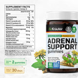 BIO KRAUTER Adrenal Support Gummies ingredients list