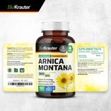 BIO KRAUTER Arnica Capsules packaging details
