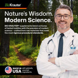BIO KRAUTER Ashwagandha Drops bottle with dropper