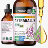 BIO KRAUTER Astragalus Tincture front view 259g