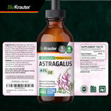 BIO KRAUTER Astragalus Tincture ingredients list