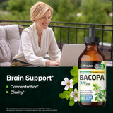 BIO KRAUTER Bacopa Monnieri Liquid Extract bottle with label