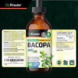 BIO KRAUTER Bacopa Monnieri Liquid Extract packaging details