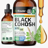 BIO KRAUTER Black Cohosh Root Tincture 4 fl oz front view