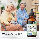 BIO KRAUTER Black Cohosh Root Tincture bottle side view