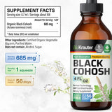 BIO KRAUTER Black Cohosh Root Tincture ingredients list