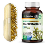 BIO KRAUTER Bladderwrack Capsules front view