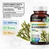 BIO KRAUTER Bladderwrack Capsules packaging