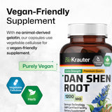 BIO KRAUTER Blended Vitamin & Mineral Supplement capsules on a table