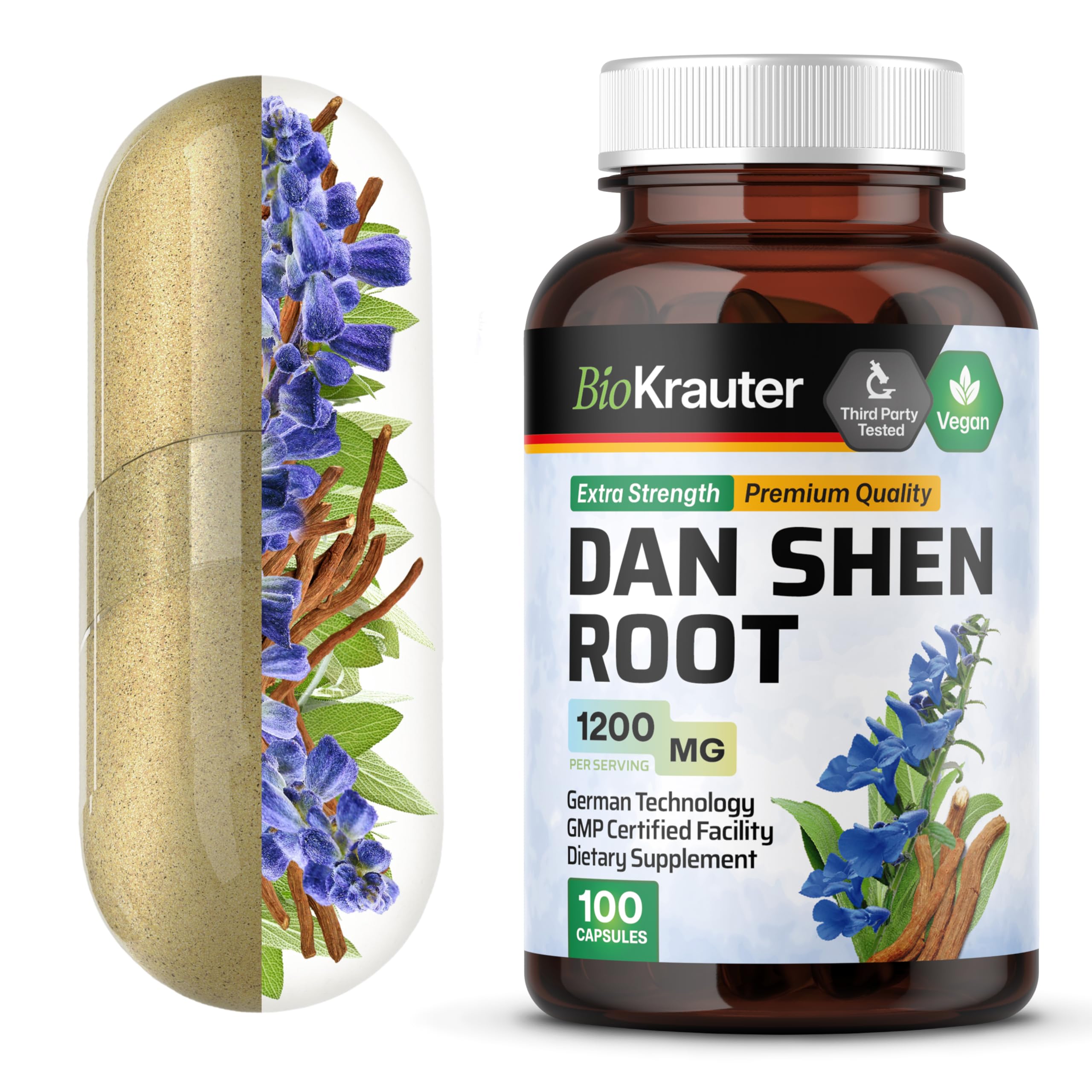 BIO KRAUTER Blended Vitamin & Mineral Supplement front view