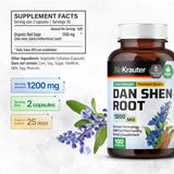 BIO KRAUTER Blended Vitamin & Mineral Supplement packaging