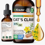 BIO KRAUTER Cat's Claw Tincture 2 fl oz front view