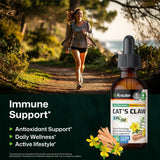 BIO KRAUTER Cat's Claw Tincture bottle with label