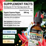 BIO KRAUTER Cayenne Pepper Drops in lifestyle setting