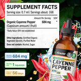BIO KRAUTER Cayenne Pepper Drops ingredients list