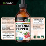 BIO KRAUTER Cayenne Pepper Drops packaging details