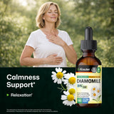 BIO KRAUTER Chamomile Tincture 2 fl oz bottle side view