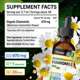 BIO KRAUTER Chamomile Tincture ingredients list