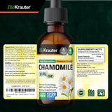 BIO KRAUTER Chamomile Tincture packaging details