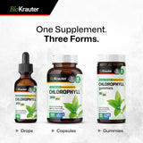 BIO KRAUTER Chlorophyll Gummies lifestyle scene