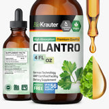 BIO KRAUTER Cilantro Extract Liquid Drops 4 fl oz front view