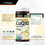 BIO KRAUTER CoQ10 Ubiquinol Gummies 200mg lifestyle scene