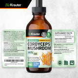 BIO KRAUTER Cordyceps Tincture 270g usage instructions
