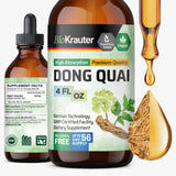 BIO KRAUTER Dong Quai Root Tincture 4 fl oz front view