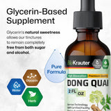 BIO KRAUTER Dong Quai Root Tincture lifestyle scene