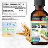 BIO KRAUTER Dong Quai Root Tincture with dropper