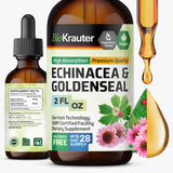 BIO KRAUTER Echinacea Goldenseal Liquid Drops front view