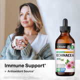 BIO KRAUTER Echinacea Tincture bottle side view