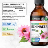 BIO KRAUTER Echinacea Tincture with dropper